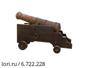 Old rusty cannon. Стоковое фото, фотограф Яков Филимонов / Фотобанк Лори