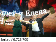 Объявлены победители национальной премии по парусному спорту «Яхтсмен года 2014». В номинации «Лучший дальний спортивный поход» победителями стали Андрей и Елена Невзоровы. Редакционное фото, фотограф Александр С. Курбатов / Фотобанк Лори