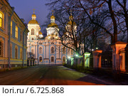 Санкт-Петербург. Никольский Морской собор (2014 год). Стоковое фото, фотограф Александр Алексеев / Фотобанк Лори