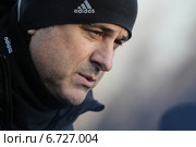 Главный тренер команды "Локомотив" Миодраг Божович (2014 год). Редакционное фото, фотограф Alexander Nesterov / Фотобанк Лори