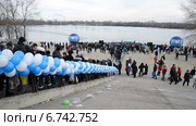 Крещение Господнее в Киеве (Свято-Покровский собор), 19 января 2014 года. Редакционное видео, видеограф FMRU / Фотобанк Лори