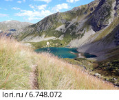 Озеро Айматлы-Джагалы, Архыз, КЧР. Стоковое фото, фотограф Оглоблин Андрей Николаевич / Фотобанк Лори