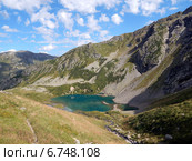 Озеро Айматлы-Джагалы, Архыз, КЧР. Стоковое фото, фотограф Оглоблин Андрей Николаевич / Фотобанк Лори