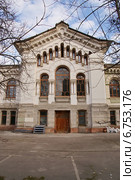 Москва, Верхняя Красносельская улица, Богадельня Геер (2014 год). Стоковое фото, фотограф Павел Москаленко / Фотобанк Лори