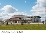Ярославль. Концертно-зрелищный центр (2013 год). Редакционное фото, фотограф Бурмистрова Ирина / Фотобанк Лори