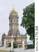 Церковь Знамения Пресвятой Богородицы в Дубровицах (2014 год). Стоковое фото, фотограф Наталья Крупская / Фотобанк Лори