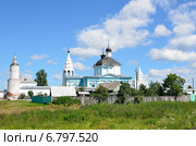 Богородице-Рождественский Бобренев мужской монастырь в Коломне (2014 год). Стоковое фото, фотограф Овчинникова Ирина / Фотобанк Лори