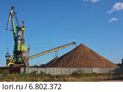 Добыча песка (2014 год). Редакционное фото, фотограф Измайлов Андрей Владимирович / Фотобанк Лори