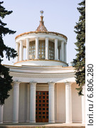 Павильон № 60 "Потребительская кооперация" на ВДНХ (2010 год). Редакционное фото, фотограф Алёшина Оксана / Фотобанк Лори