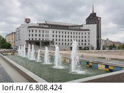Казань. Здание «Татэнерго» (2014 год). Редакционное фото, фотограф Александр Рощин / Фотобанк Лори