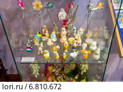 Город Клин. Музей елочной игрушки "Клинское подворье". (2014 год). Редакционное фото, фотограф Сергей Лаврентьев / Фотобанк Лори