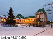 Город Клин. Музей елочной игрушки "Клинское подворье". (2014 год). Редакционное фото, фотограф Сергей Лаврентьев / Фотобанк Лори
