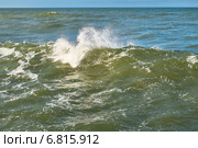 Волны Балтийского моря. Стоковое фото, фотограф Сергей Куров / Фотобанк Лори