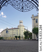 Городской пейзаж, город Смоленск (2014 год). Редакционное фото, фотограф Вячеслав Палес / Фотобанк Лори