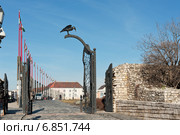 Ворота Корвина. БУдапешт, Венгрия (2014 год). Редакционное фото, фотограф Бурмистрова Ирина / Фотобанк Лори
