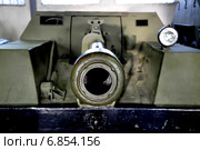 Колёсная самоходная пушка КСП-76 (ГАЗ-68). 1944. Экспонат музея бронетанковых войск в Кубинке. Подмосковье (2014 год). Редакционное фото, фотограф Владимир Кошарев / Фотобанк Лори