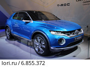 Voiswagen T-ROC. ММАС (2014 год). Редакционное фото, фотограф Владимир Тучин / Фотобанк Лори