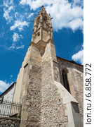 Готическая церковь Ордена Святой Клары (1302 год). Братислава. Словакия (2014 год). Стоковое фото, фотограф Олег Тыщенко / Фотобанк Лори