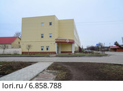 Медведовский мясокомбинат. Станица Медведовская, Краснодарский край (2015 год). Редакционное фото, фотограф Илья Пермяков / Фотобанк Лори