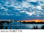 Г. Кострома. Ипатьевский Монастырь (2012 год). Стоковое фото, фотограф Сергей Буторин / Фотобанк Лори