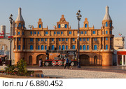 Ярмарка Global Village (Всемирная деревня). Дубай. Объединённые Арабские Эмираты. (2014 год). Редакционное фото, фотограф Сергей Афанасьев / Фотобанк Лори