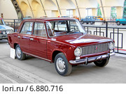 VAZ-2101 (2014 год). Редакционное фото, фотограф Art Konovalov / Фотобанк Лори