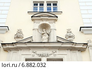 Цистерцианское аббатство Хайлигенкройц (монастырь Святого Креста).Stift Heiligenkreuz. Австрия (2014 год). Стоковое фото, фотограф stargal / Фотобанк Лори