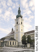 Цистерцианское аббатство Хайлигенкройц (монастырь Святого Креста). Stift Heiligenkreuz. Австрия (2014 год). Стоковое фото, фотограф stargal / Фотобанк Лори
