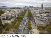 Париж (2011 год). Редакционное фото, фотограф Яна Королёва / Фотобанк Лори