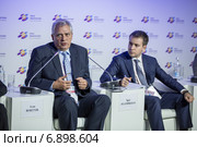 Агамирзян Игорь Рубенович и Никифоров Николай Анатольевич (2014 год). Редакционное фото, фотограф Петров Игорь Алексеевич / Фотобанк Лори