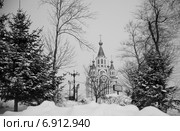 Хабаровск, зимняя прогулка по городскому парку (2014 год). Стоковое фото, фотограф Оксана Анатольевна Успенская / Фотобанк Лори