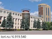 Администрация городского округа Реутов. Город Реутов. Московская область (2012 год). Стоковое фото, фотограф lana1501 / Фотобанк Лори
