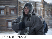 Джон Уоррен в поморской одежде (2015 год). Редакционное фото, фотограф Яковлев Сергей / Фотобанк Лори
