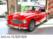 Austin-Healey 3000 Mk II (2014 год). Редакционное фото, фотограф Art Konovalov / Фотобанк Лори