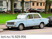 Fiat 124 (2014 год). Редакционное фото, фотограф Art Konovalov / Фотобанк Лори