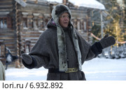 Джон Уоррен в поморской одежде (2015 год). Редакционное фото, фотограф Яковлев Сергей / Фотобанк Лори