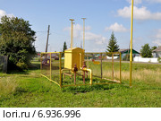 Город Заводоуковск. Газовый распределитель. Стоковое фото, фотограф Александр Тараканов / Фотобанк Лори