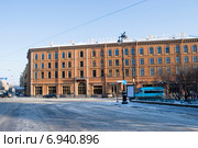 Гостиница "Англетер". Санкт-Петербург (2012 год). Редакционное фото, фотограф Александр Щепин / Фотобанк Лори