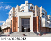 Город Энгельс. Энгельсский краеведческий музей (2014 год). Редакционное фото, фотограф Сергей Лаврентьев / Фотобанк Лори