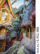 Гостевой дом Hang Nga (Ханг Нга), известный в народе как Crazy House в Далат, Вьетнам (2014 год). Редакционное фото, фотограф Олег Жуков / Фотобанк Лори