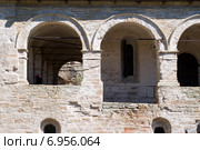 Галерея Успенского собора. Ивангород (2011 год). Стоковое фото, фотограф Александр Щепин / Фотобанк Лори
