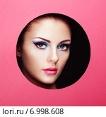 Conceptual beauty portrait of beautiful young woman. Стоковое фото, агентство Ingram Publishing / Фотобанк Лори