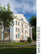 Жилой дом. Силламяэ. Эстония (2014 год). Редакционное фото, фотограф Александр Щепин / Фотобанк Лори