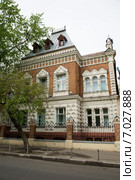 Москва. Городская усадьба П.И. Щукина. Биологический музей (2014 год). Редакционное фото, фотограф Михаил Ворожцов / Фотобанк Лори