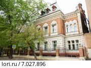 Москва. Городская усадьба П.И. Щукина. Биологический музей (2014 год). Редакционное фото, фотограф Михаил Ворожцов / Фотобанк Лори