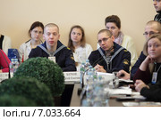 Форум православной молодежи «Идеология лидерства» в Солнечногорске (2015 год). Редакционное фото, фотограф Дмитрий Неумоин / Фотобанк Лори