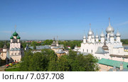 Кремль в Ростове Великом (2015 год). Стоковое видео, видеограф Михаил Коханчиков / Фотобанк Лори