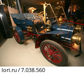 Москва. Музей ретроавтомобилей - "Автовилль". Кадиллак "М" Ранэбаут, 1906 года выпуска, США. (2015 год). Редакционное фото, фотограф Александр С. Курбатов / Фотобанк Лори