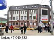 Торговый центр "Калужский" (2013 год). Редакционное фото, фотограф Лариса Вишневская / Фотобанк Лори