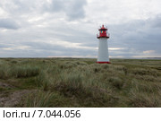 Маяк острова Сильт. Германия. Стоковое фото, фотограф Shevlyakov  Evgeniy / Фотобанк Лори